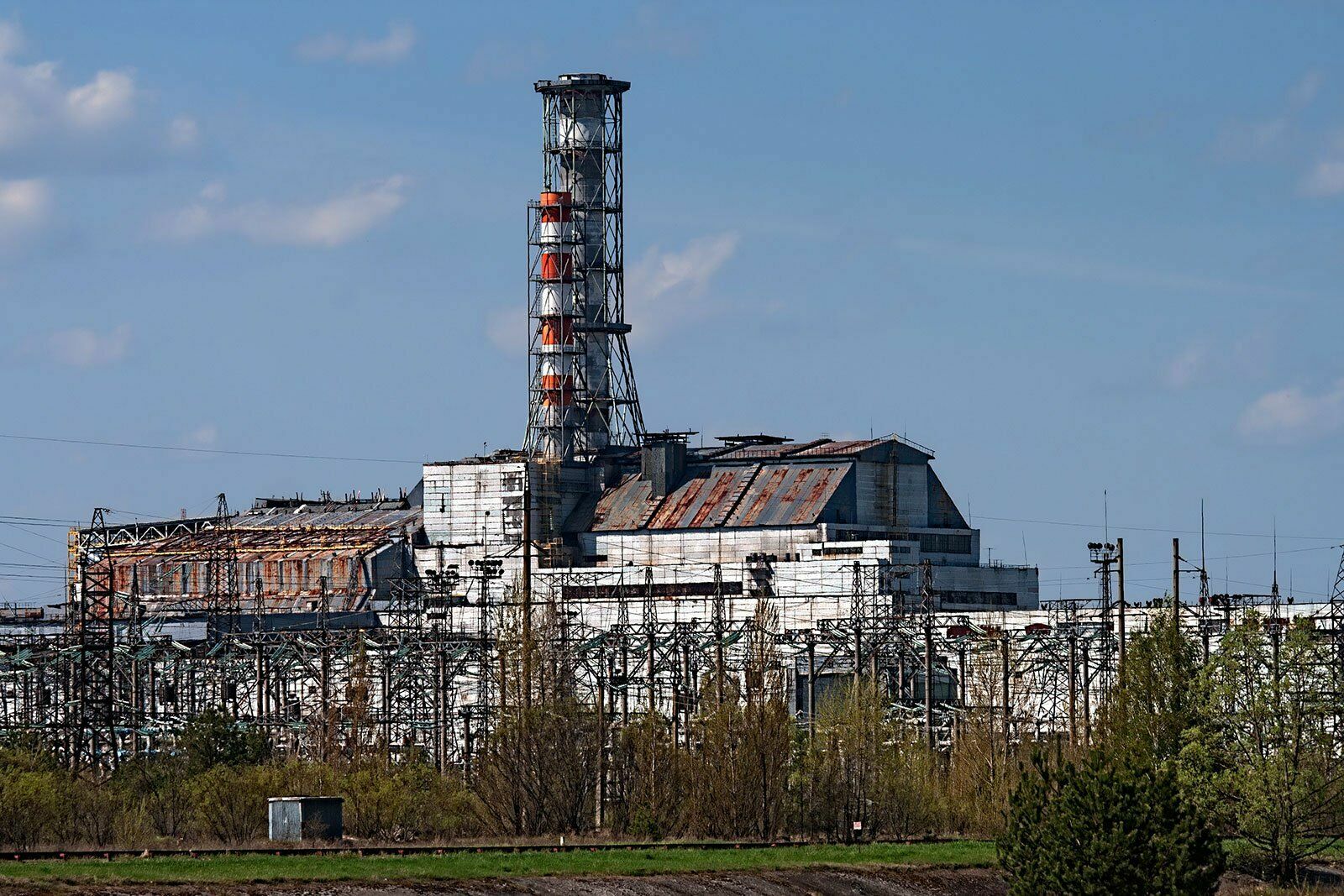 Россия договорилась с Украиной о совместной охране Чернобыльской АЭС