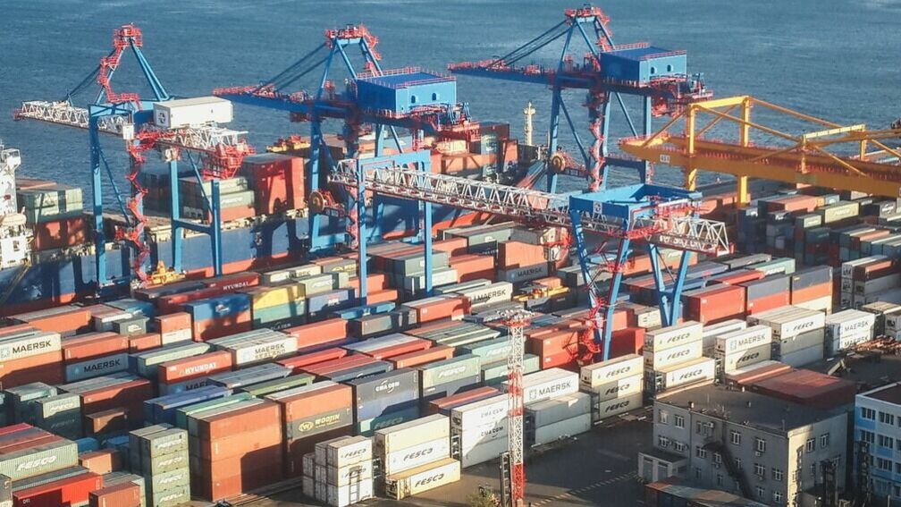 В Fesco заявили о сокращении контейнерного рынка на 16%