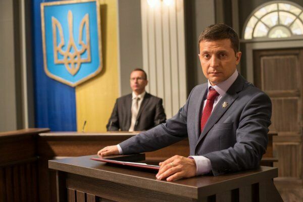 Кандидат в президенты Зеленский решит судьбу Донбасса за столом переговоров
