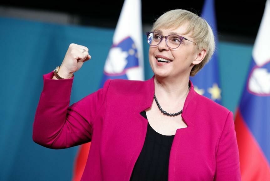 Новым президентом Словении стала беспартийный политик Наташа Пирц-Мусар