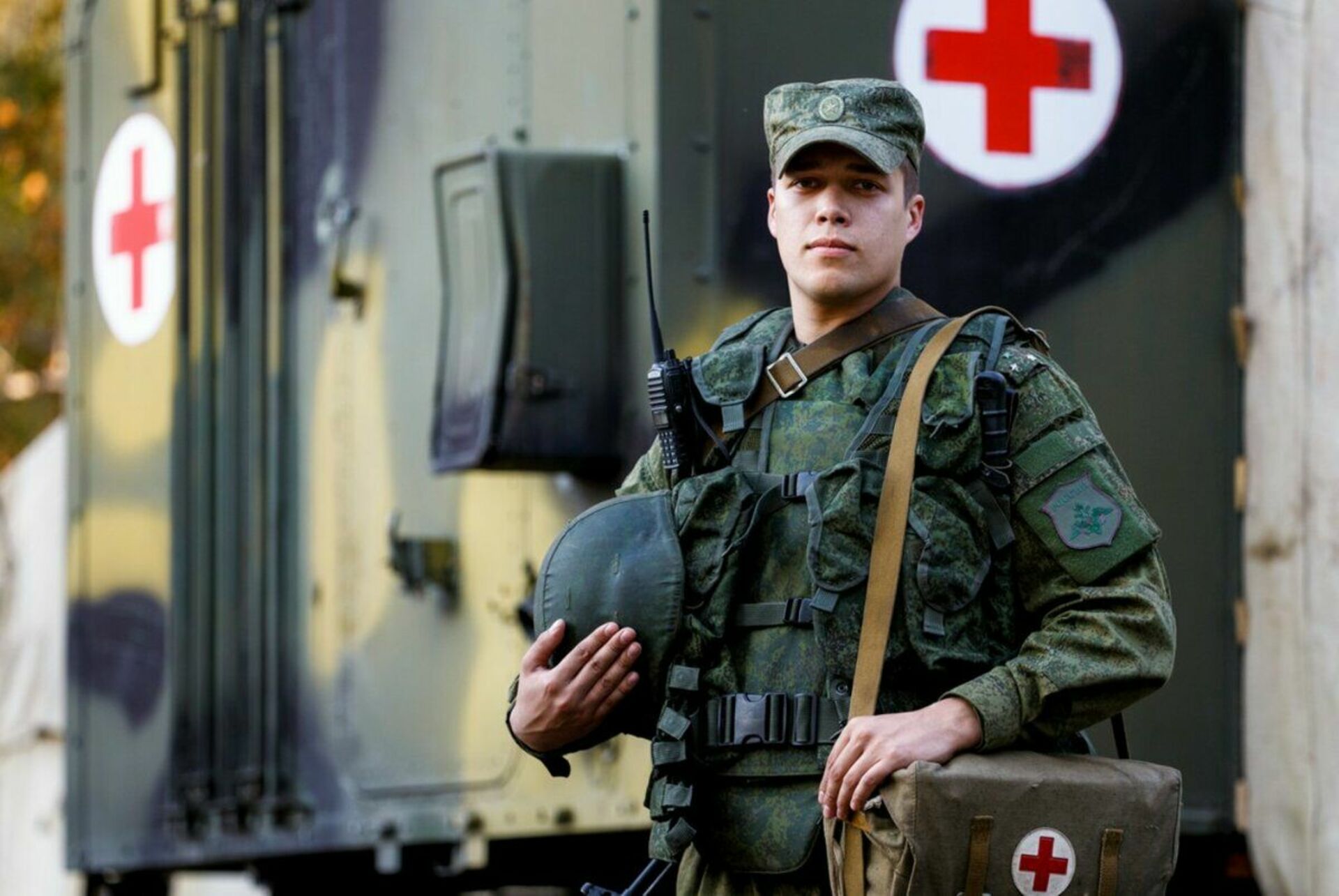 Русские военные врачи
