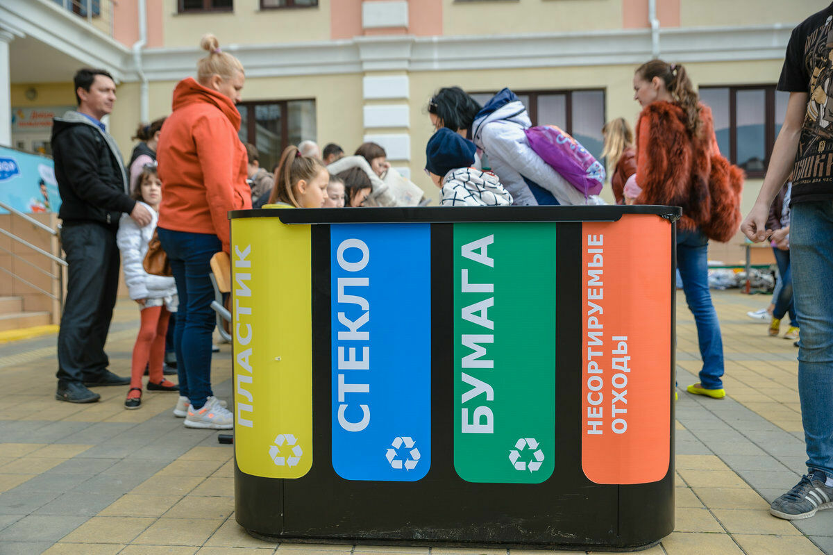 Виктория Абрамченко: четверть граждан занимаются раздельным сбором мусора