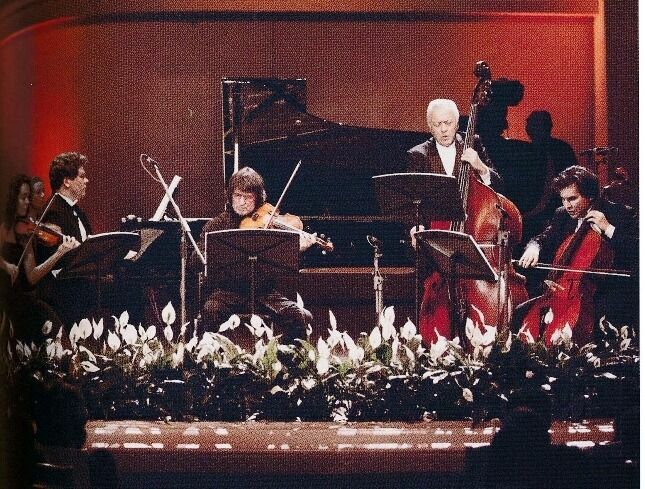 В оркестре с Денисом Мацуевым