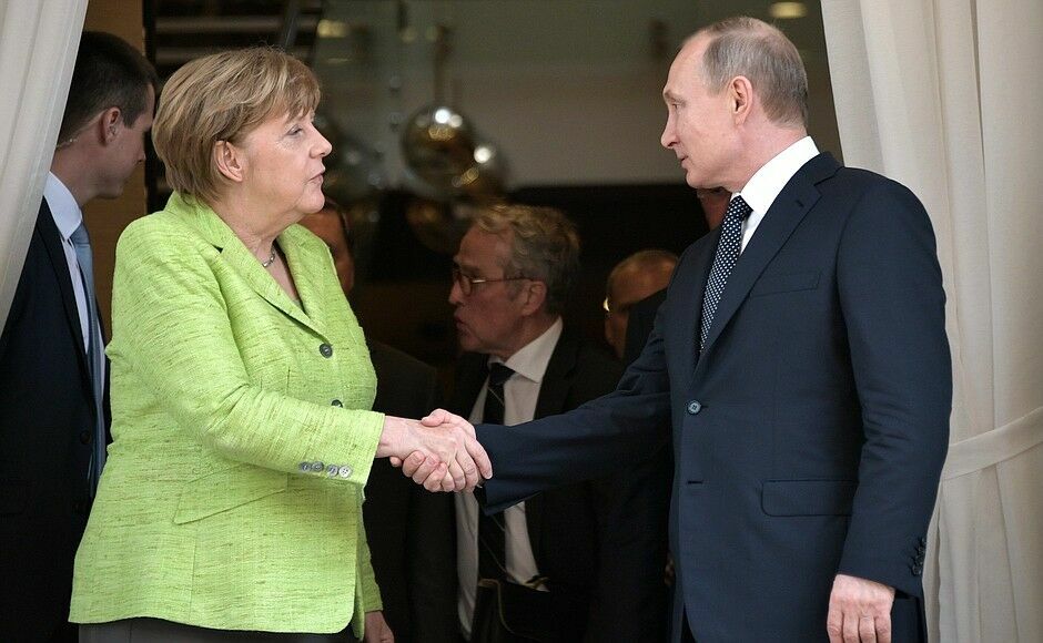 Ангела Меркель 11 января прибудет в Россию по приглашению Владимира Путина