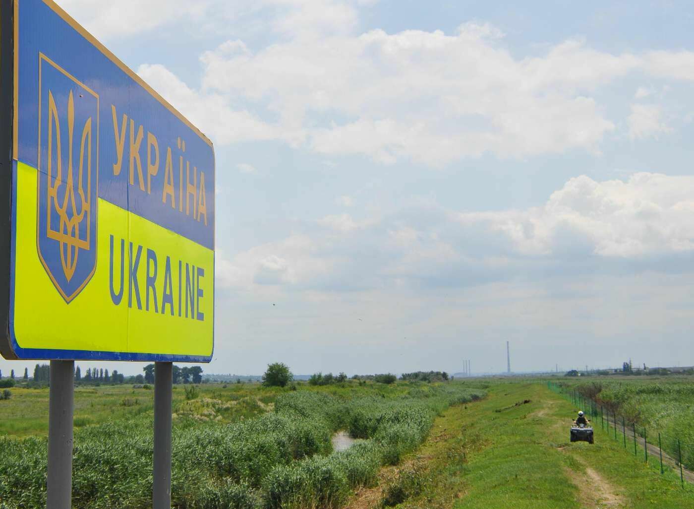 В среду Украина введет биометрический контроль на границе с Россией