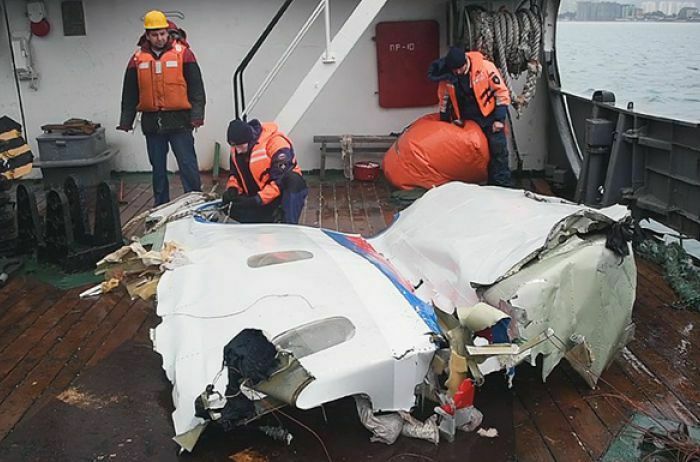 Следствие по делу о крушении Ту-154 продлили еще на 2 месяца