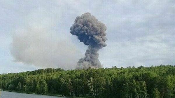 Замгубернатора Красноярского края рассказал о ЧП со взрывами под Ачинском