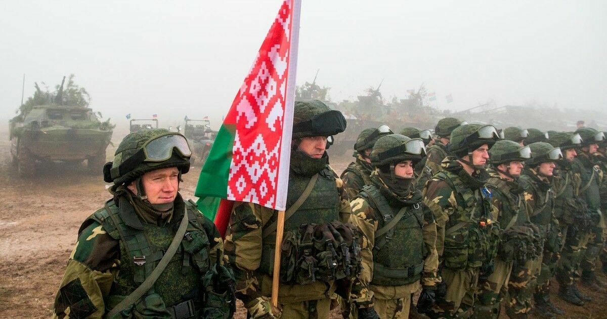 Россия и Белоруссия проводят совместные военные учения у границ Евросоюза