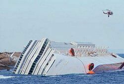 На лайнере Costa Concordia продолжают находить живых пассажиров