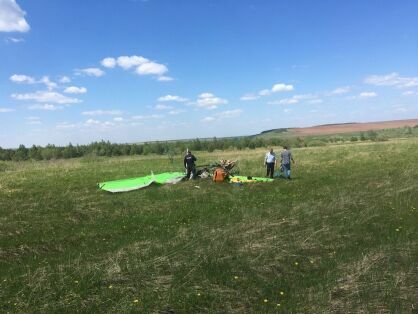В Татарстане потерпел крушение самодельный самолет, пилот погиб