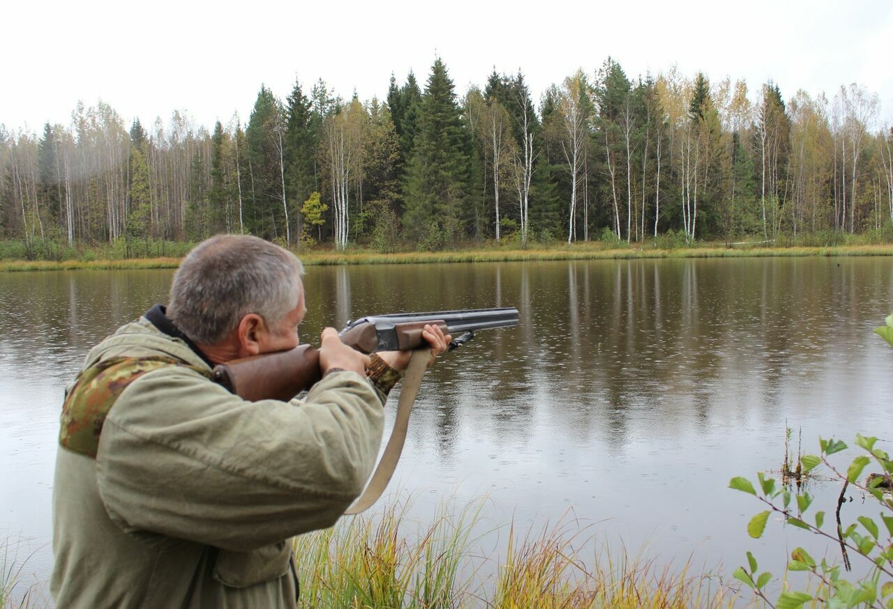 В Волгоградской области охотник случайно застрелил своего напарника