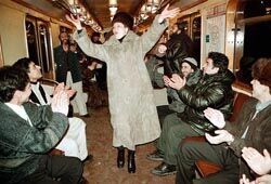 Стоимость проезда в московском метро в 2013 году не увеличится
