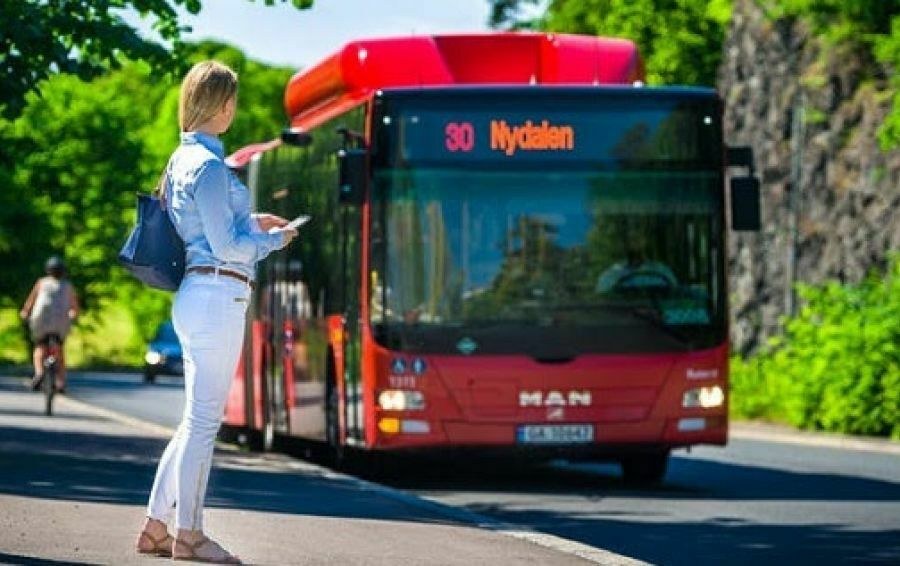 Прощание с ДВС: в Осло автобус-беспилотник придёт по вызову
