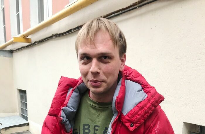 Ивана Голунова признали потерпевшим по делу о его задержании