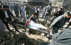 Теракт у посольства Индии в Кабуле: десятки жертв (ВИДЕО)
