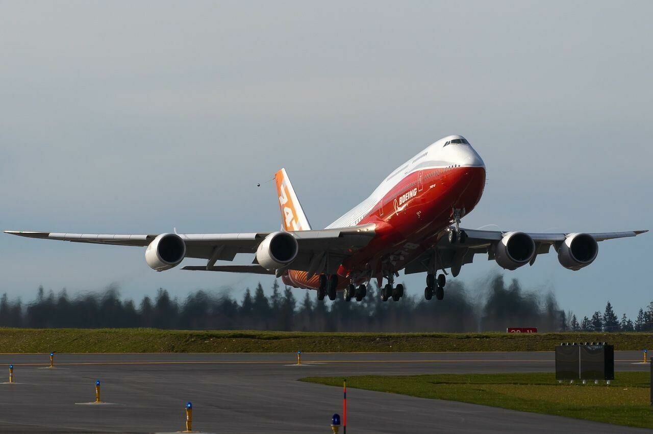 Корпорация Boeing перестанет выпускать легендарную модель 747 в 2022 году