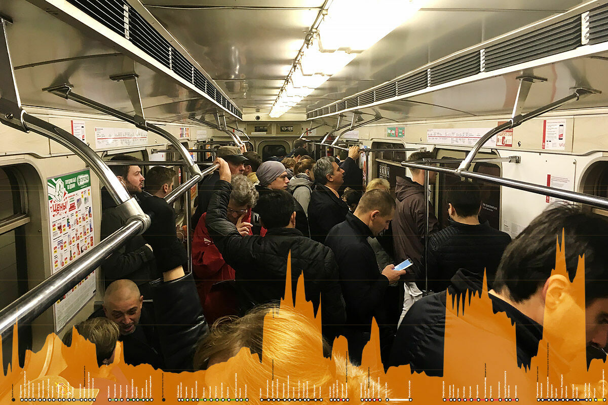 Пот, плесень и вирусы: чем мы дышим в московском метро