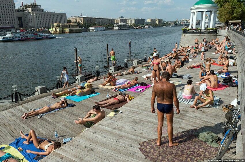 В Москву все-таки придет тропическая жара