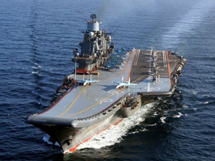 Крейсер «Адмирал Кузнецов» отправился к берегам Сирии