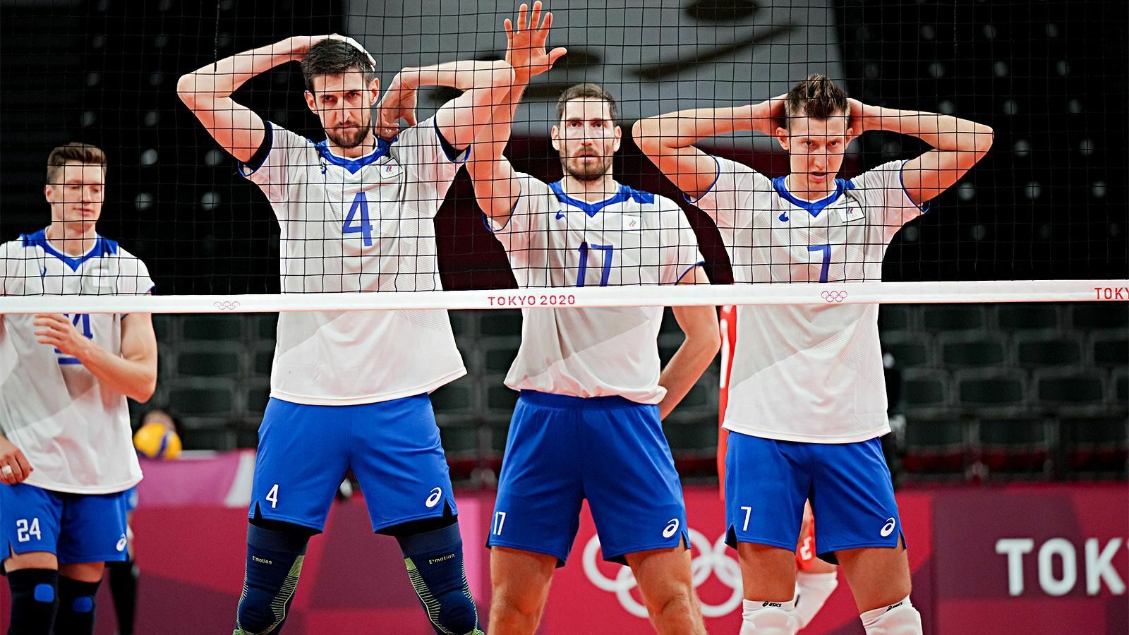 Российские волейболисты вышли в четвертьфинал Олимпийских игр