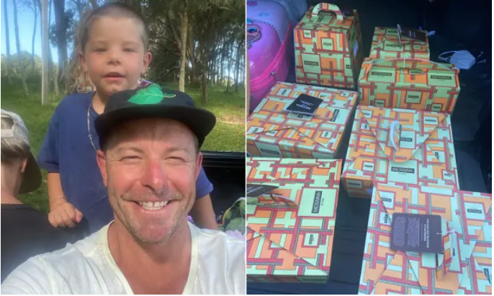 Житель Сиднея дал телефон 4-летнему сыну, и тот заказал себе мороженого на 1139 $