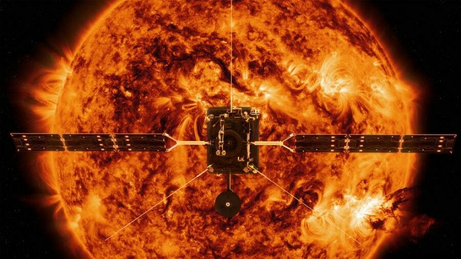 Американский аппарат полетит к Солнцу с именами миллиона людей