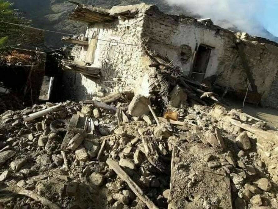 Более тысячи человек погибли из-за землетрясения в Афганистане