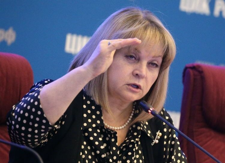 Памфилова сообщила о возможных «вбросах» на трех избирательных участках