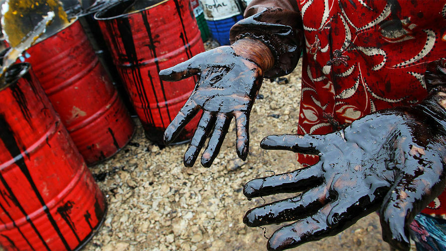 В России подсчитали ущерб от грязной нефти