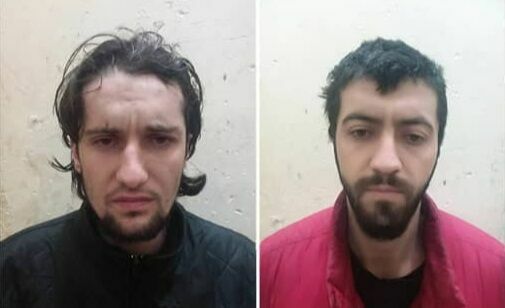 В Сирии задержали двух россиян