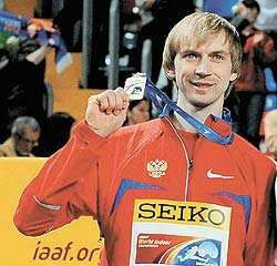 Олимпийский чемпион Андрей Сильнов