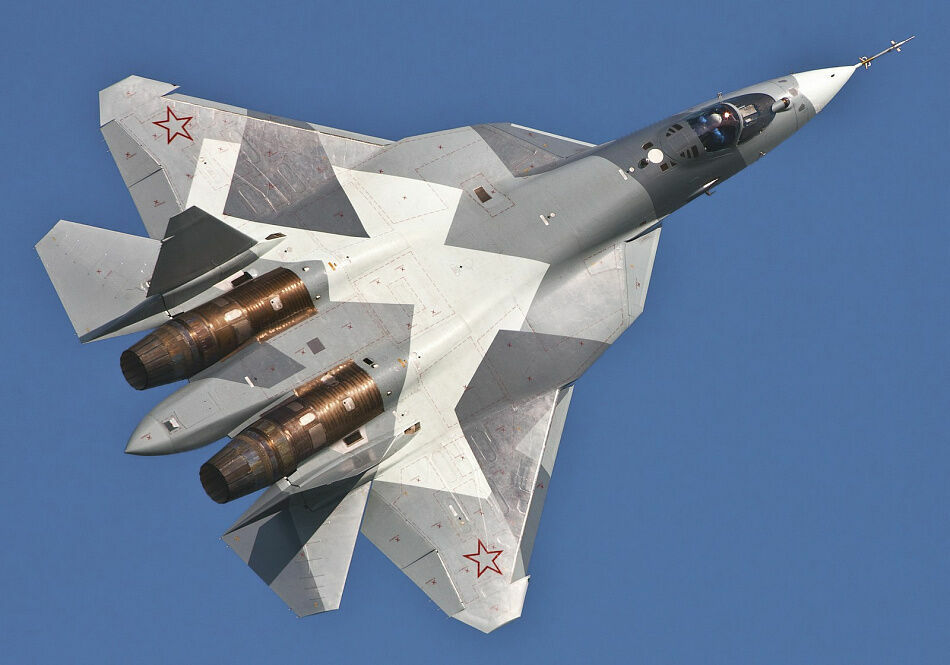 Истребитель Су-57 модернизируют до уровня поколения «5+»