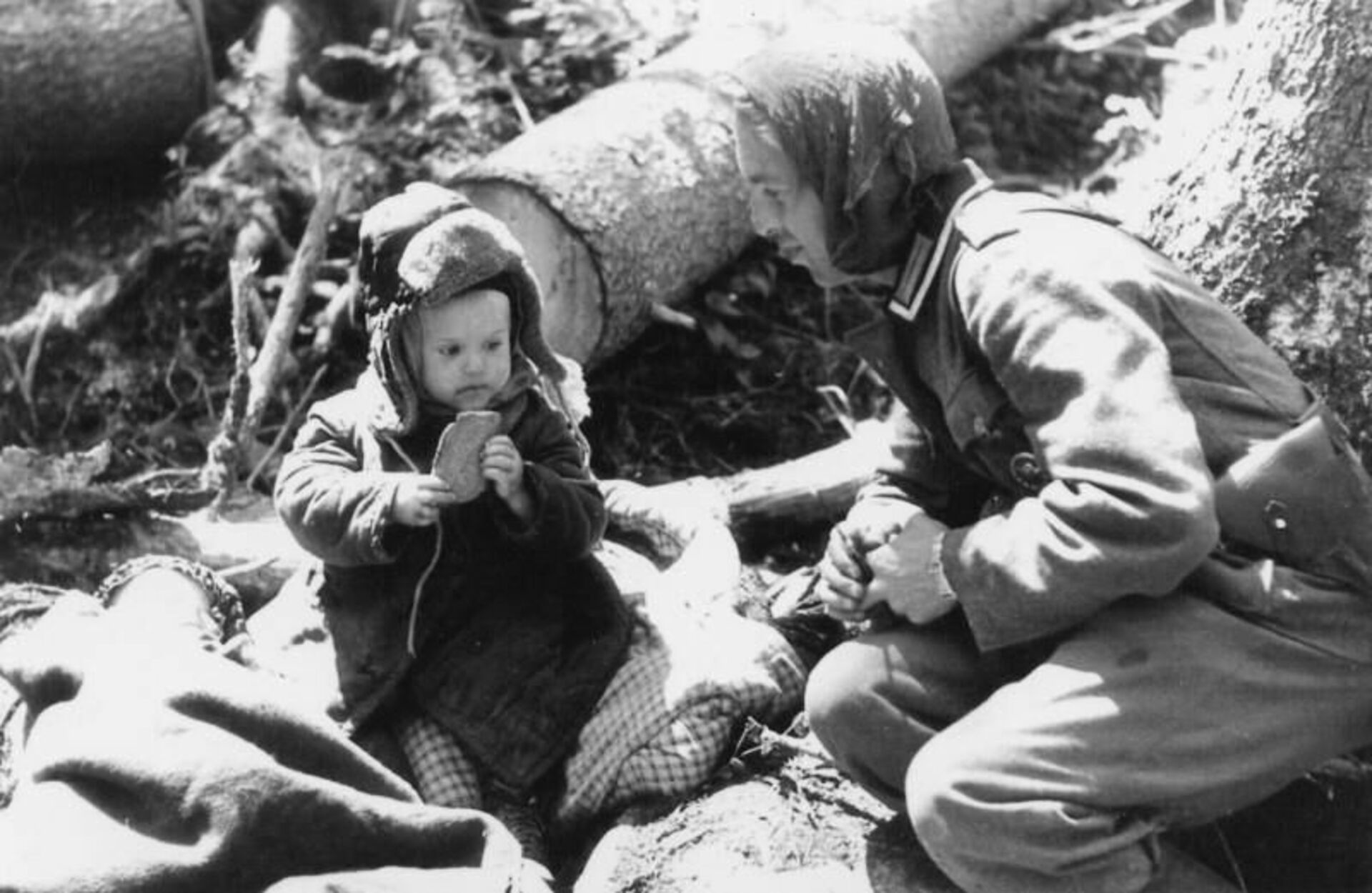 Вайны семьи. Дети во время Великой Отечественной войны 1941-1945.