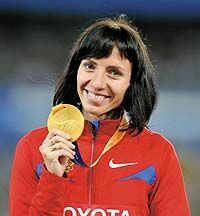 Савинову признали лучшей легкоатлеткой года