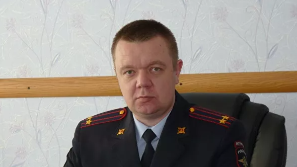 В Курской области начальника полиции обвинили в госизмене