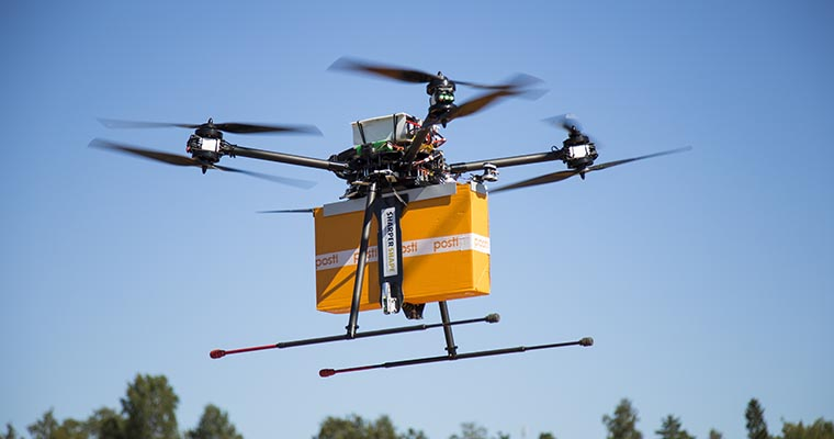 В Австралии появился первый в мире сервис по доставке товаров дронами