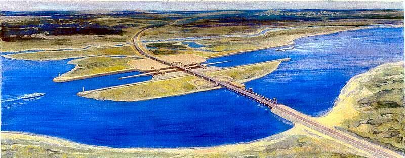 В Нижнем Новгороде обсудили строительство еще одной плотины на Волге