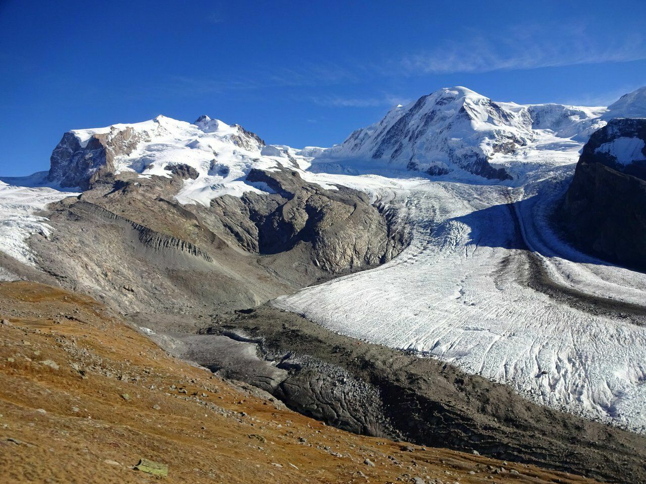 К концу века от альпийских ледников ничего не останется