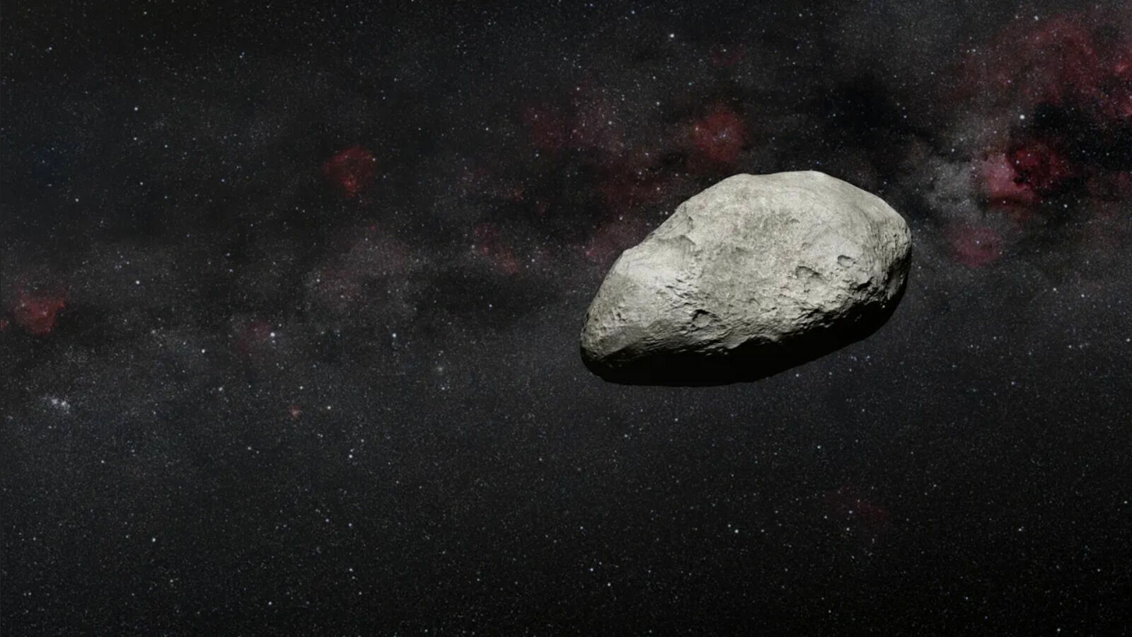 Крупный астероид пролетит между Землей и Луной в эти выходные