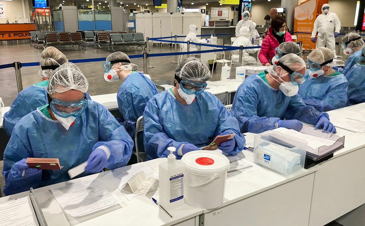 Московские аэропорты начнут проводить экспресс-тесты на антитела к коронавирусу