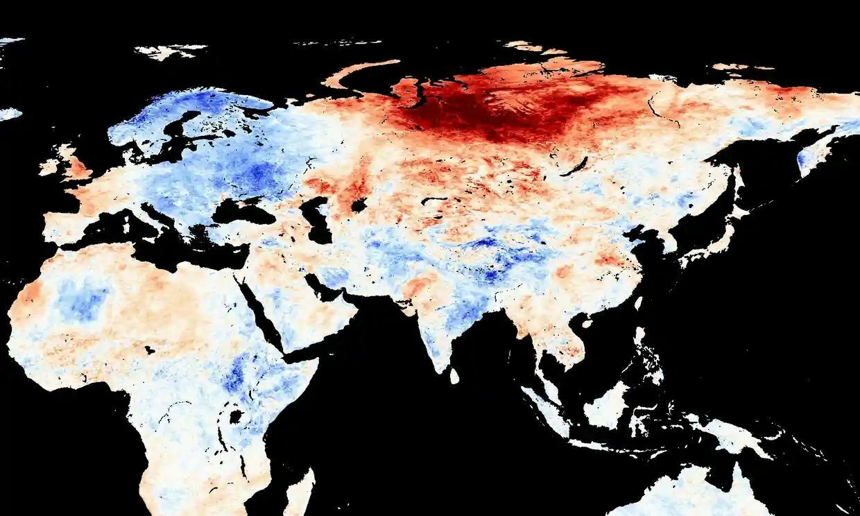 Экстремальная жара в Сибири пагубно отразится на климате планеты