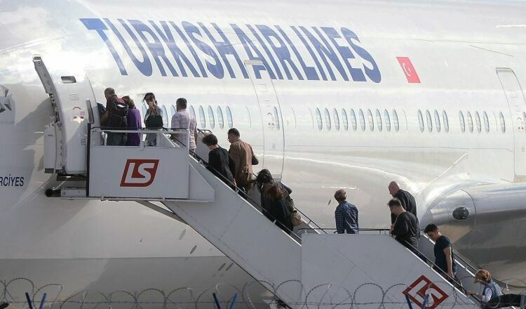 Минтранс России начал работу по возобновлению чартеров в Турцию