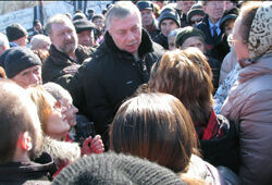 Мэр Жуковского нарушил предвыборные обещания – и свое, и губернаторское
