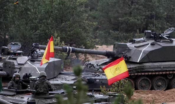 Испания отказалась передать Украине танки Leopard