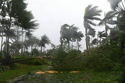 Ураган "Ирма" оставил без света три миллиона домов во Флориде