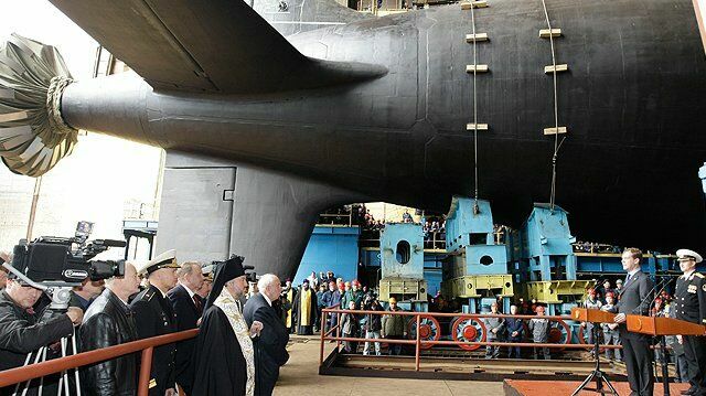 В 2019 году на баланс ВМС России поступят две новые атомные субмарины