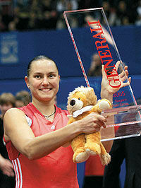 Надежда Петрова выиграла первый титул в карьере