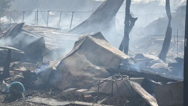 Три человека погибли при пожаре в Хабаровском крае