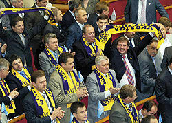 Единство Украины – в спорте