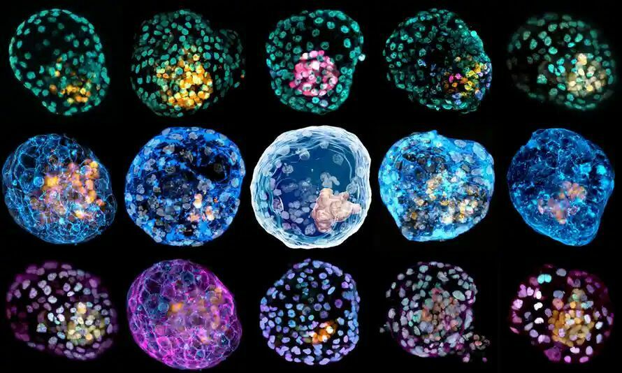 Ученые вырастили подобие человеческого эмбриона из клеток кожи